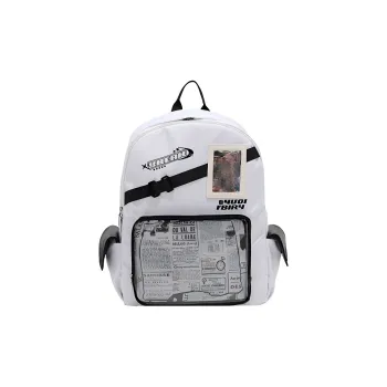 Kewuku Nylon Backpack Unisex Multicolor