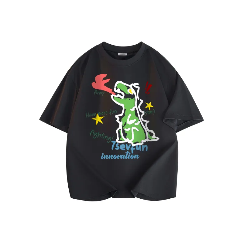 7 SEVFUN Short Sleeved T Shirts Unisex-0