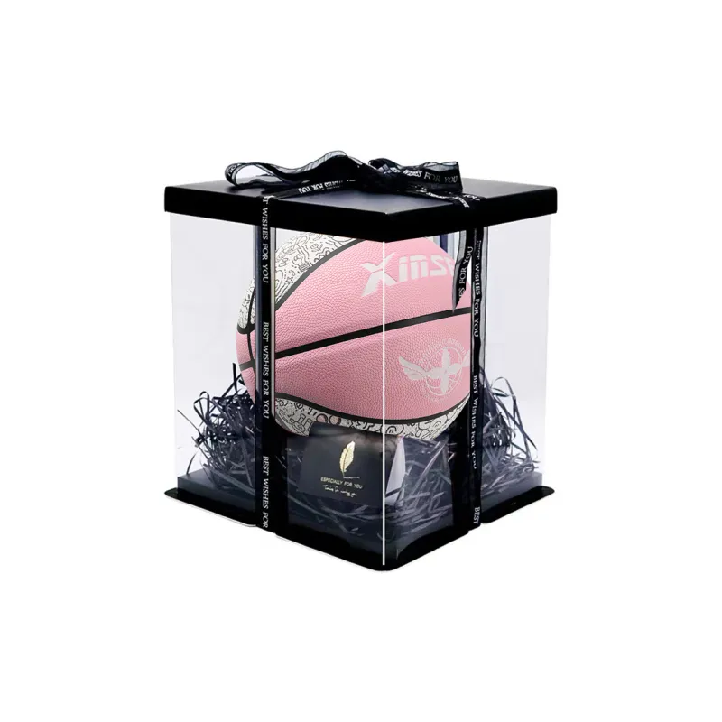 XINSE PU Basketball Pink Size 67 Size Street Training Women's-10