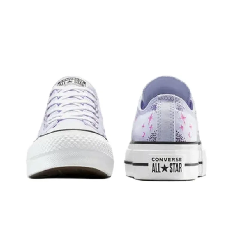 Converse Women's Chuck Taylor All Star Lift Platform Low 'Celestial' Women's-4