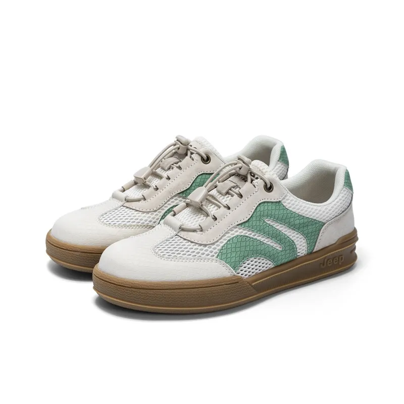 Jeep Low Top Casual Shoes Women's-10