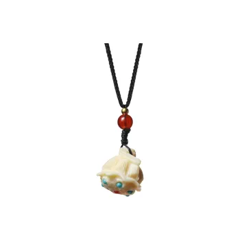 Xianyou Ivory Nut Necklaces Unisex