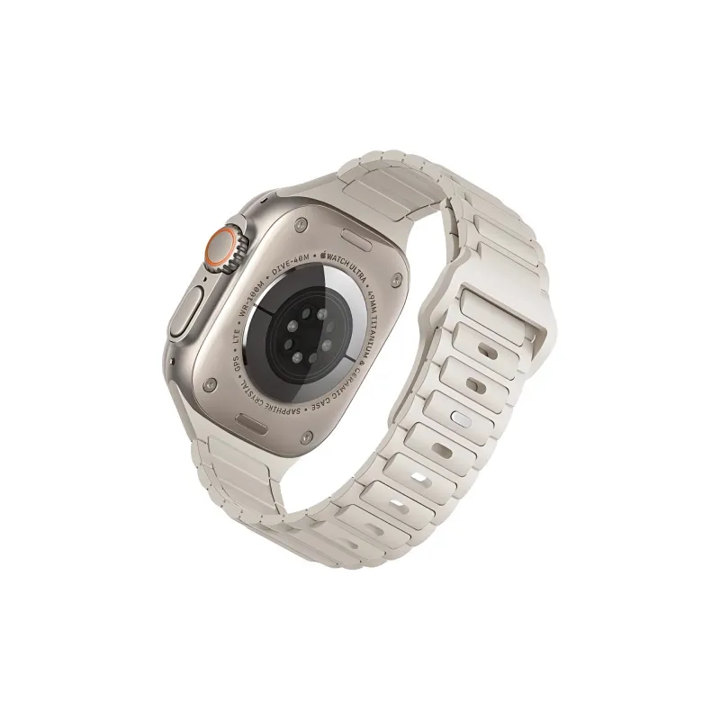 KVZUVUU Apple Compatibility Watch Band Silicone Material-34