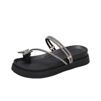 Puppytown Quiet Slip Resistant Flip Flops Women's
