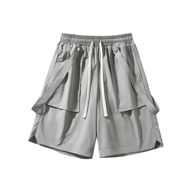 Crayon Shinchan Cargo Shorts Unisex-6