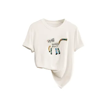 TOUCH T Shirts Women's White