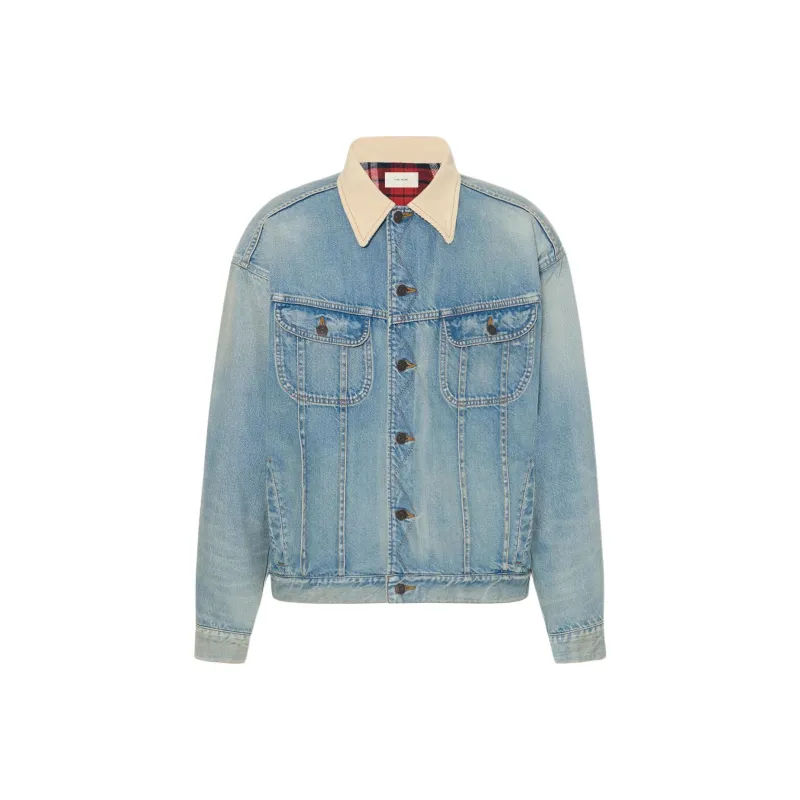 THE ROW Denim Jacket Men's Light Indigo-0