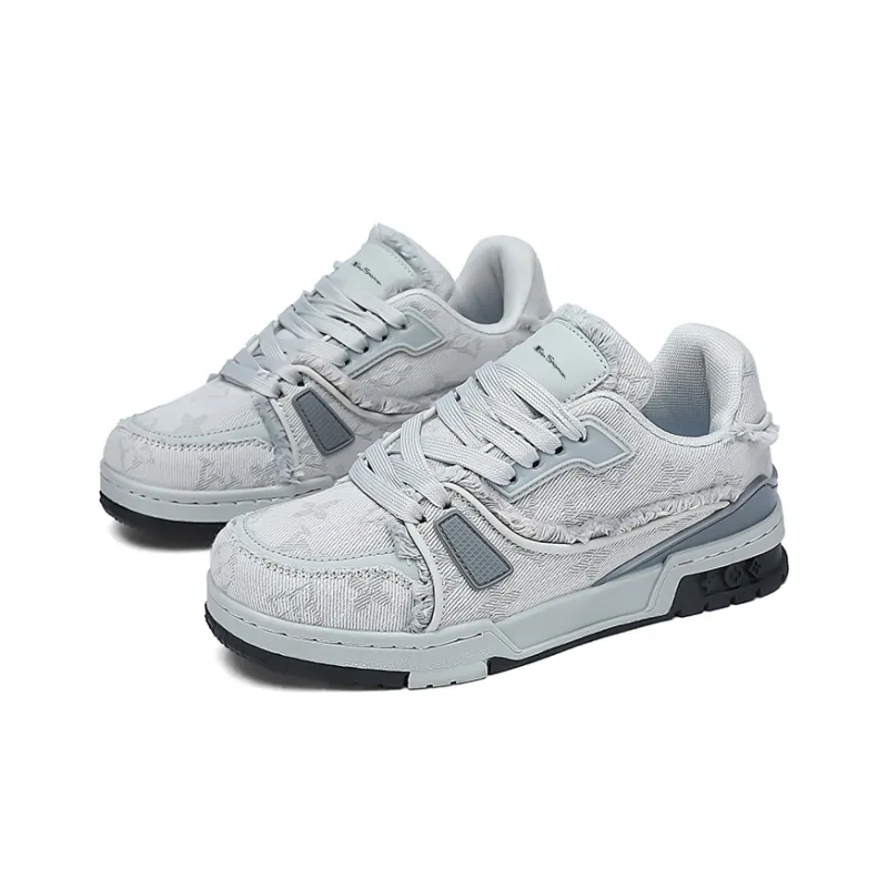 BEN SHERMAN Abrasion Resistant, Lightweight, And Breathable Low Top Skateboard Shoes Unisex-2