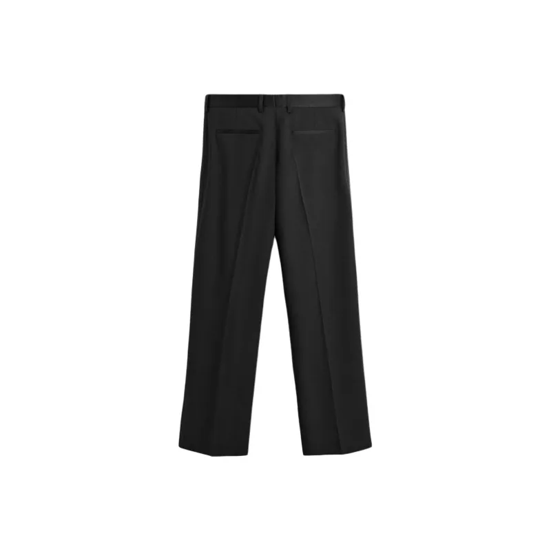 ZARA Suit Trousers Men Black-1