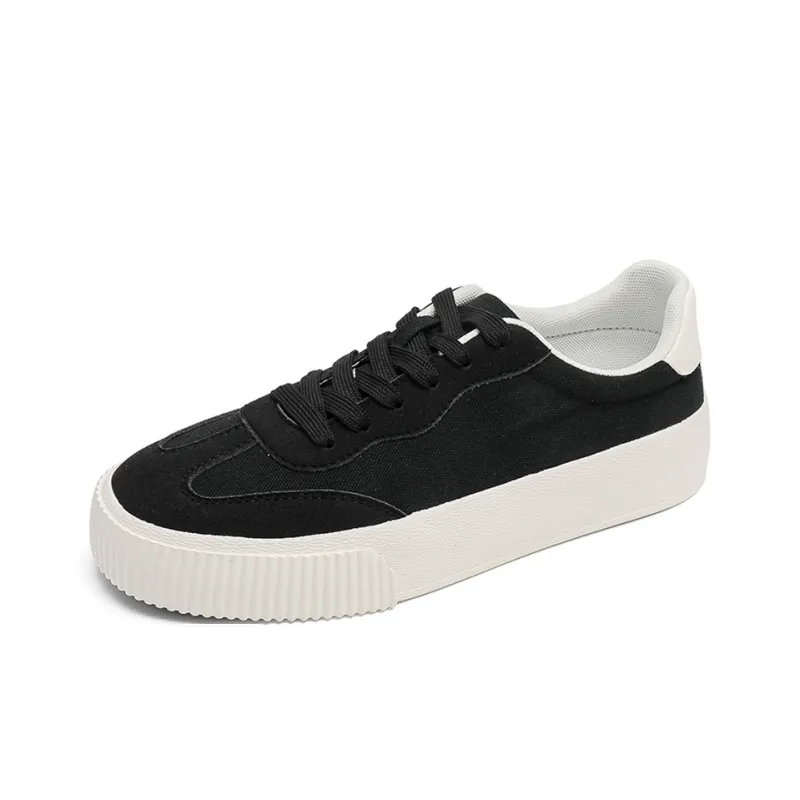 HACKBUTEER Low Top Skateboard Shoes Men's Box Included-10