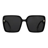 Black Frame with Gray Lens[8637-C1]