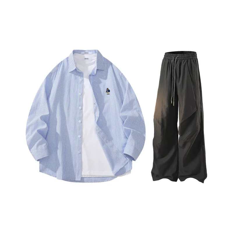 OGEK Shirt Matching Sets Unisex-4