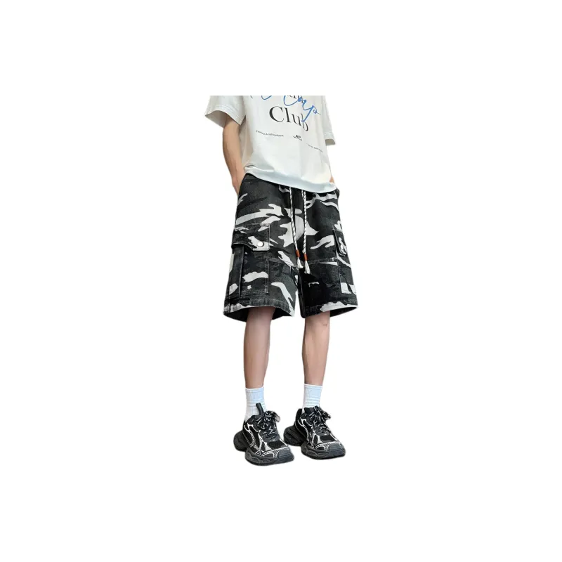 AWAO Casual Shorts Unisex-0