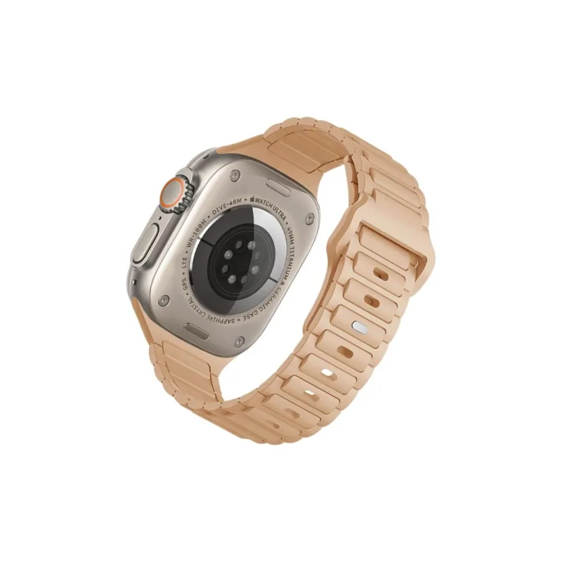 KVZUVUU Apple Compatibility Watch Band Silicone Material-25