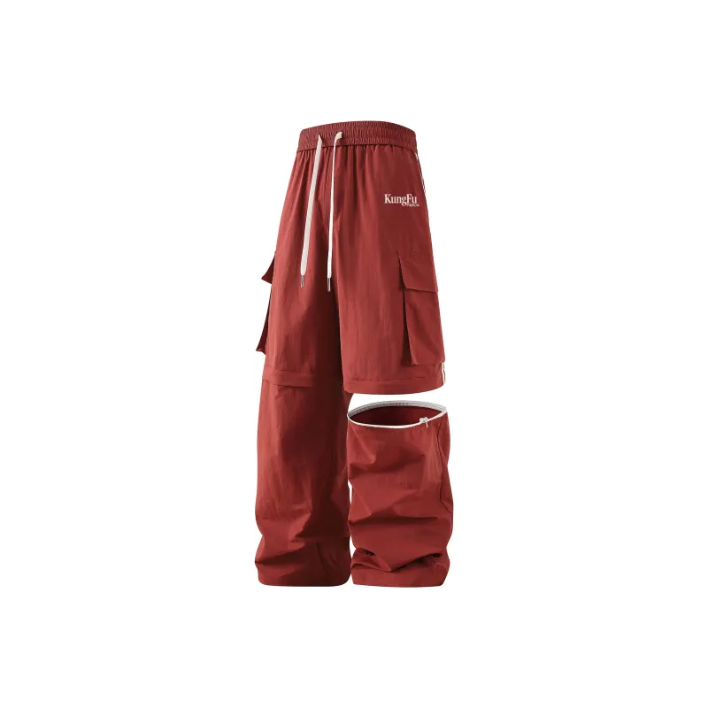 Kung Fu Panda Cargo Pants Unisex-7