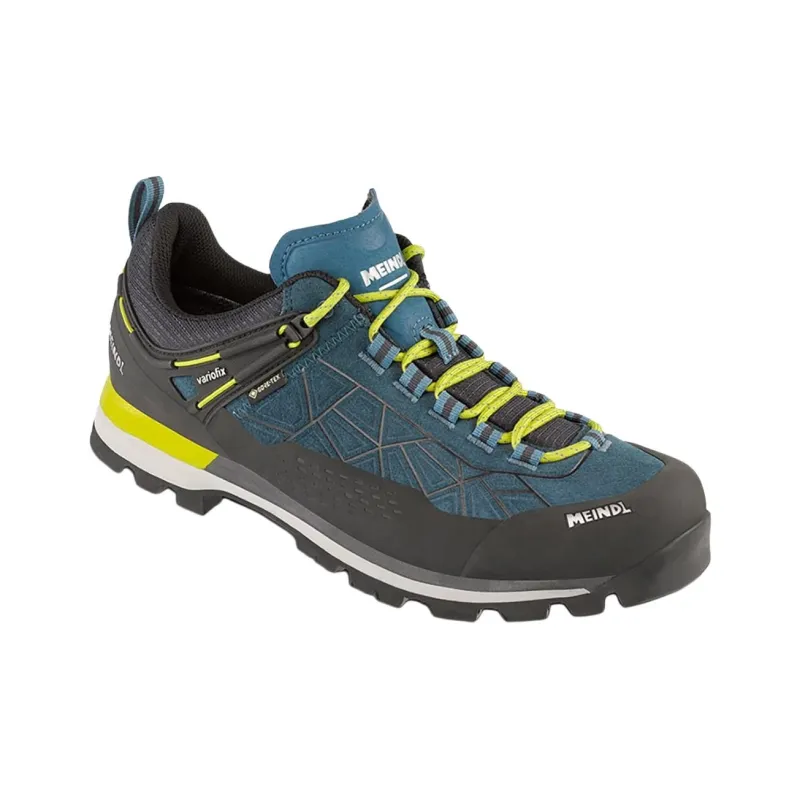 MEINDL Literock Anti Slip Wear Resistant Low Top Hiking Shoes Men's Blue-1