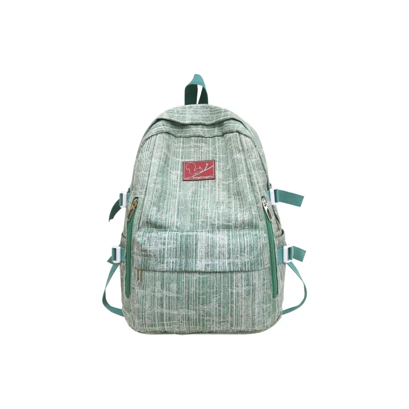 Yalu Nylon Backpack Unisex Multicolor-6