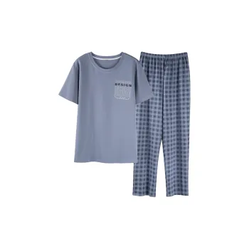 Pretty lady Men Pajama Sets