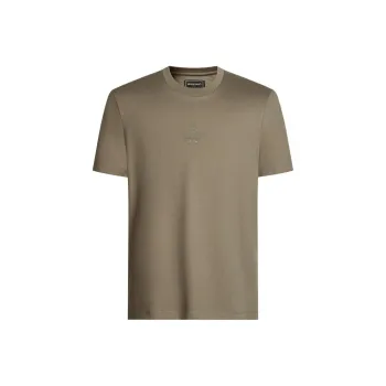 MANGANO T Shirts Men Army Green