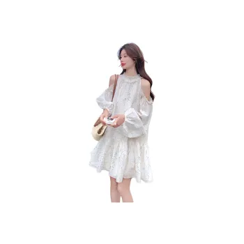 Dior Beauty Long Sleeved Dress Women's