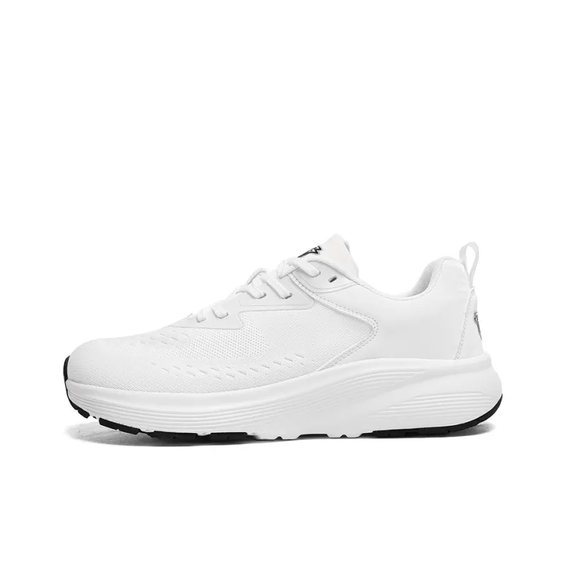 MUSNODO Shock Absorbers Slip Resistant Breathable Low Top Casual Running Shoes Unisex-10