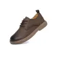 Dark Brown (This Style Leather Shoe Size, Larger Than Athletic Shoes Size)