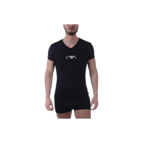EMPORIO armani toe T Shirt Men's Black
