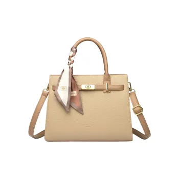 GATOER PU Shoulder Bag, Crossbody Bag, Handbag Regular Women's Khaki/Black/Brown