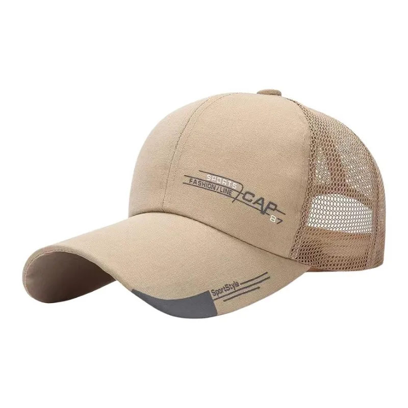 Yun Cheng Ya Man Canvas Baseball Caps Unisex-7