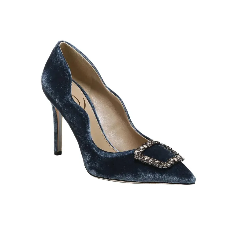 SAM EDELMAN HARRIETT High Heels Women's Marine Blue-1