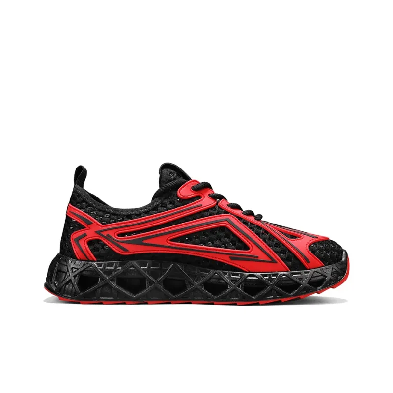 KEKAFU Low Top Casual Shoes Men's-2