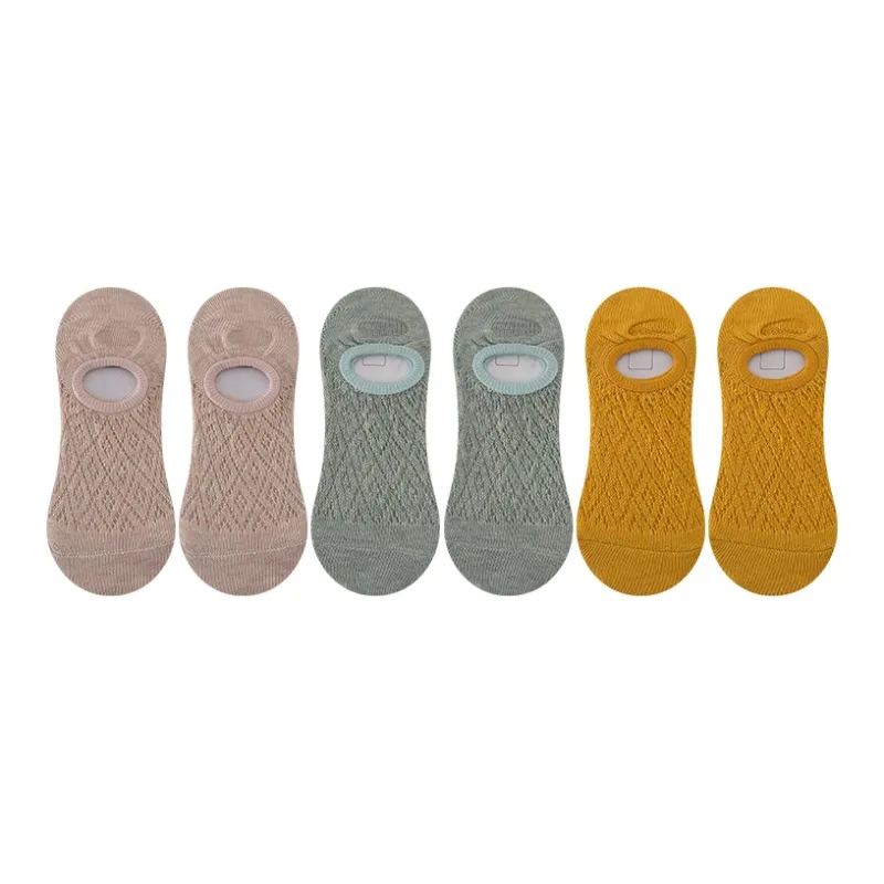 Moremoli No Show Socks Women's 6 Pack-4