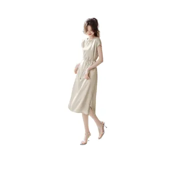 Mo Han Yi Mei Short Sleeved Dress Women's