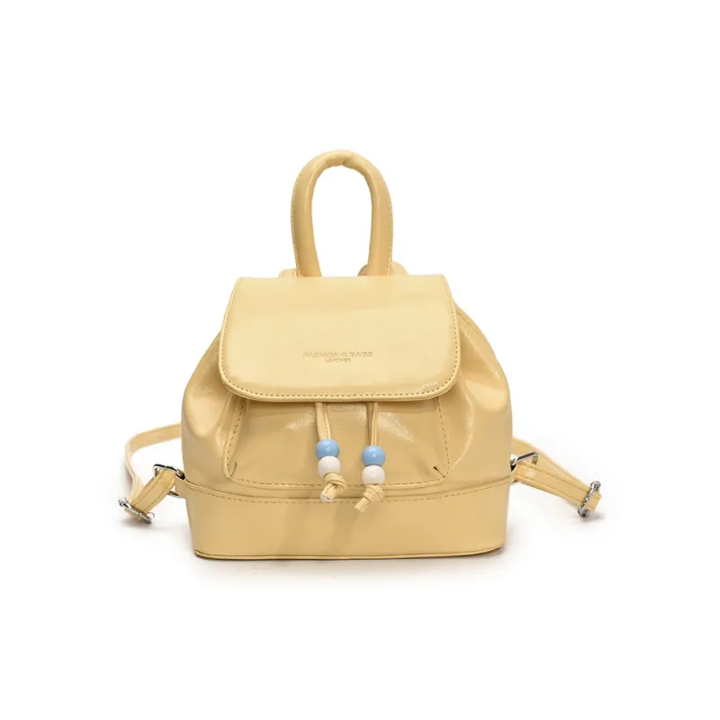 ResNonverba PU Backpack Women's Multicolor-6