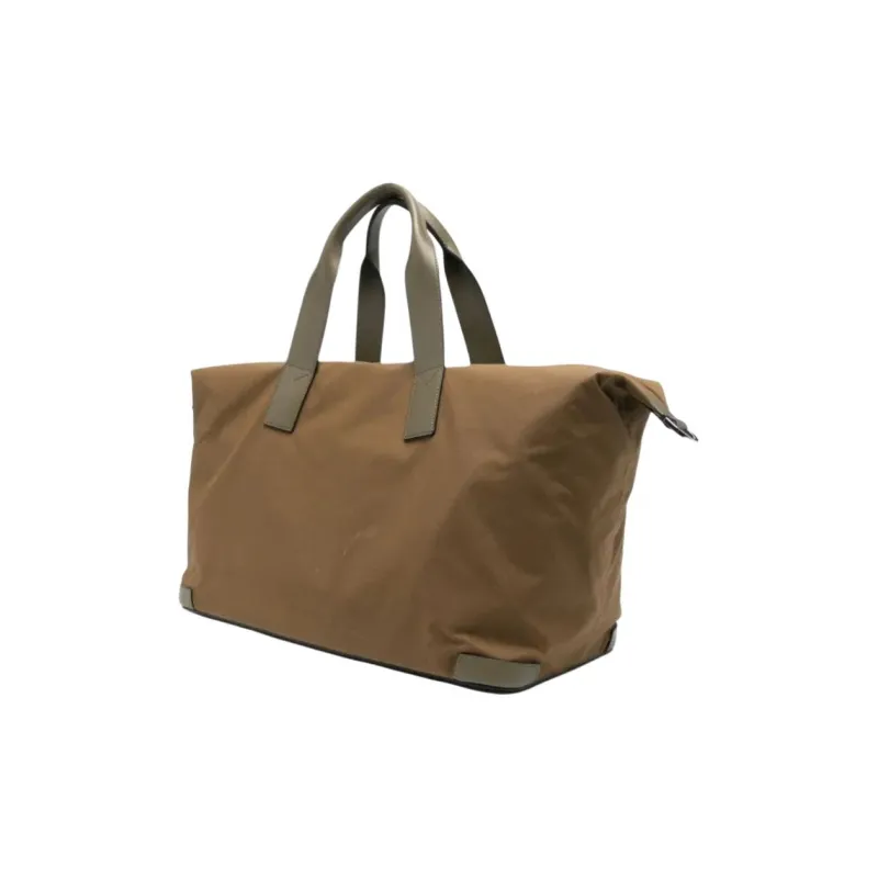 Mulberry Heritage Waxed Day Clipper Holdall-1
