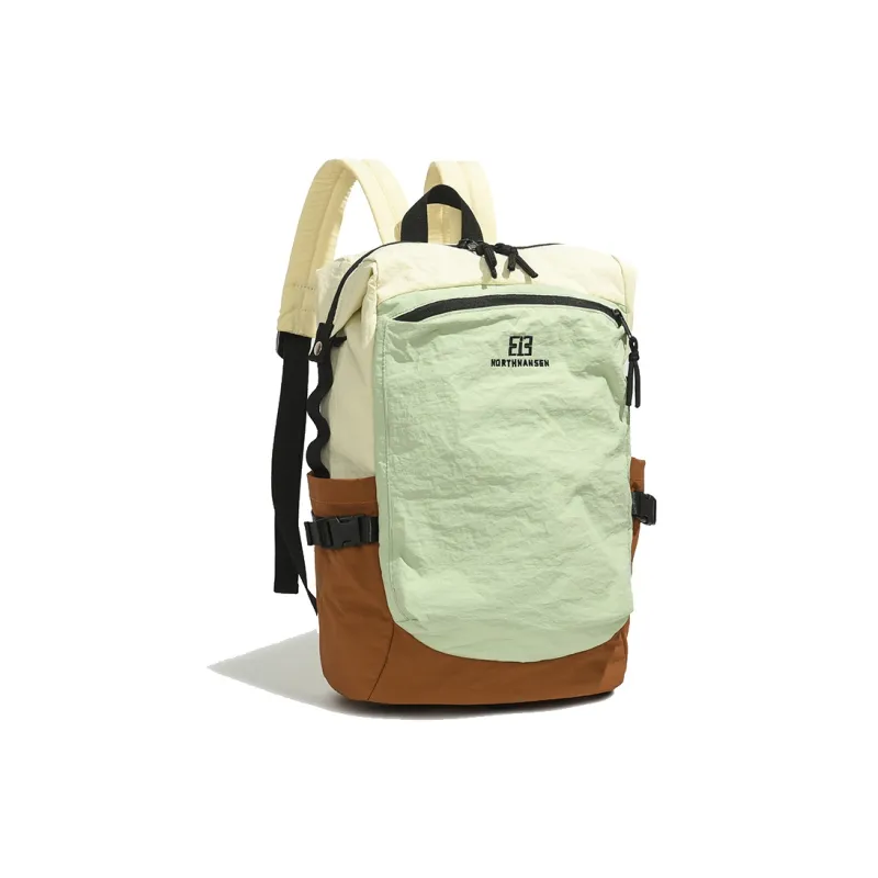 Ceion Keust Nylon Backpack Regular Unisex Multicolor-1