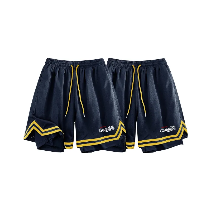 PAUL COSTELLOE Basketball Shorts Unisex-37