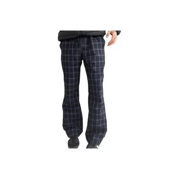 DARK HORSE Casual Pants Unisex Dark Black Blue