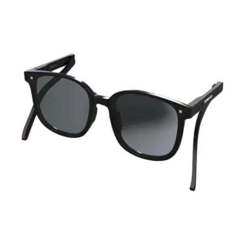 ROLLOTD TR/Memory Plastic Round Sunglasses Unisex