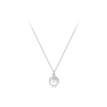 JUICY GRAPE Chalcedony Necklaces Women's