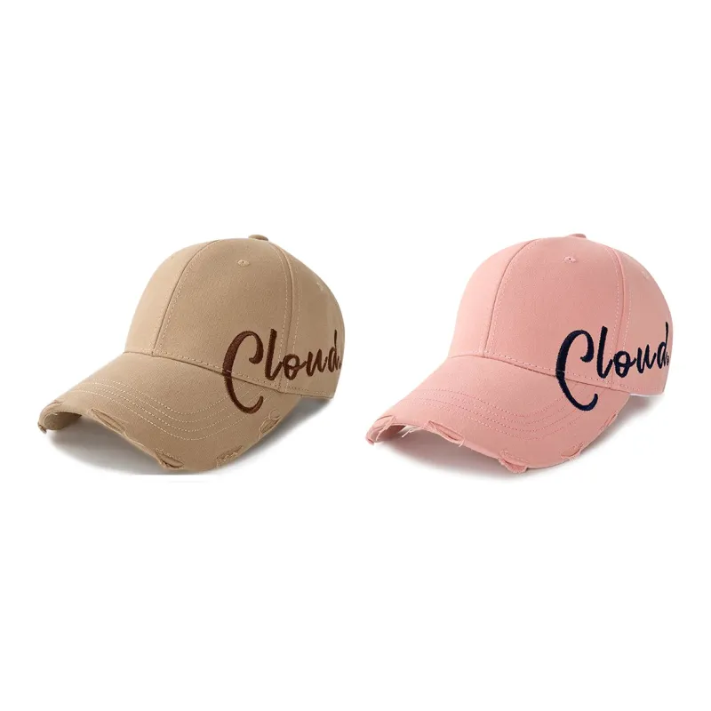 Ai Jiawei Cotton Polyester Blend Baseball Caps Women's-9