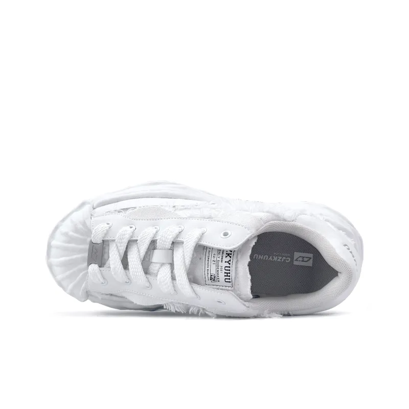 CJZKYUHU Casual Shoes Unisex White-4