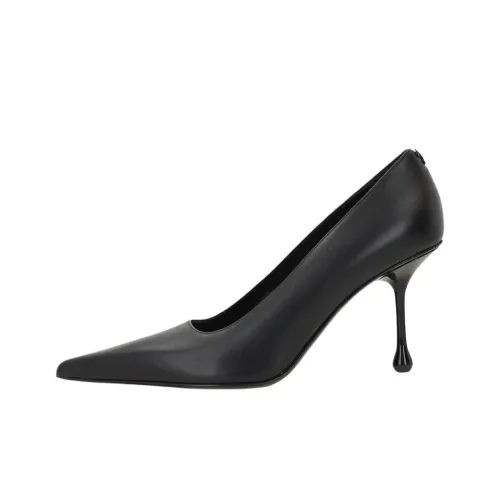 Jimmy Choo Slim Heel High Heels 8cm Women's Black