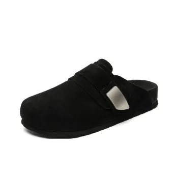 Kaltendin Metal Closed Toe Slippers Unisex