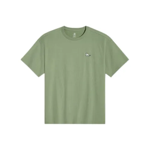Converse Go To Loose Fit Sneaker Patch T Shirt