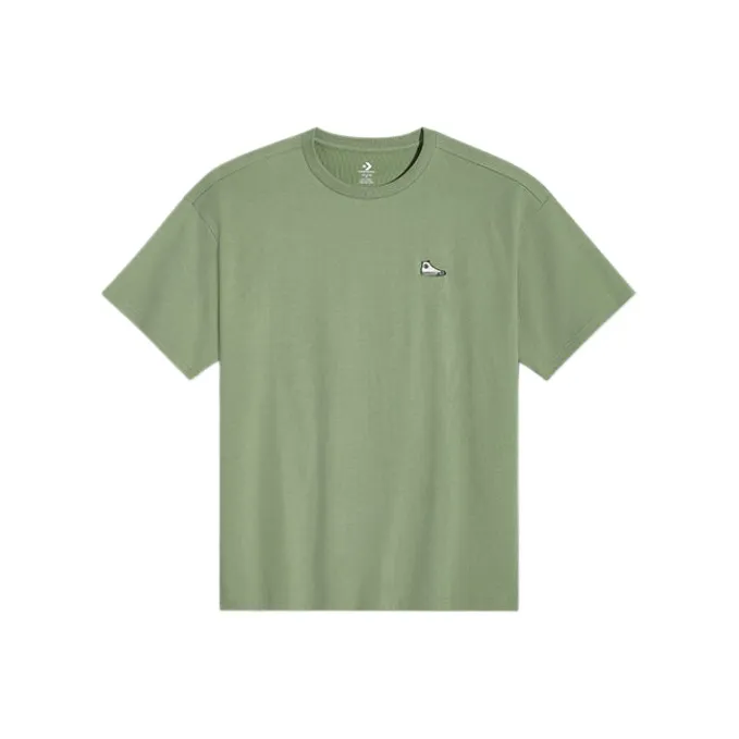 Converse Go To Loose Fit Sneaker Patch T Shirt-0
