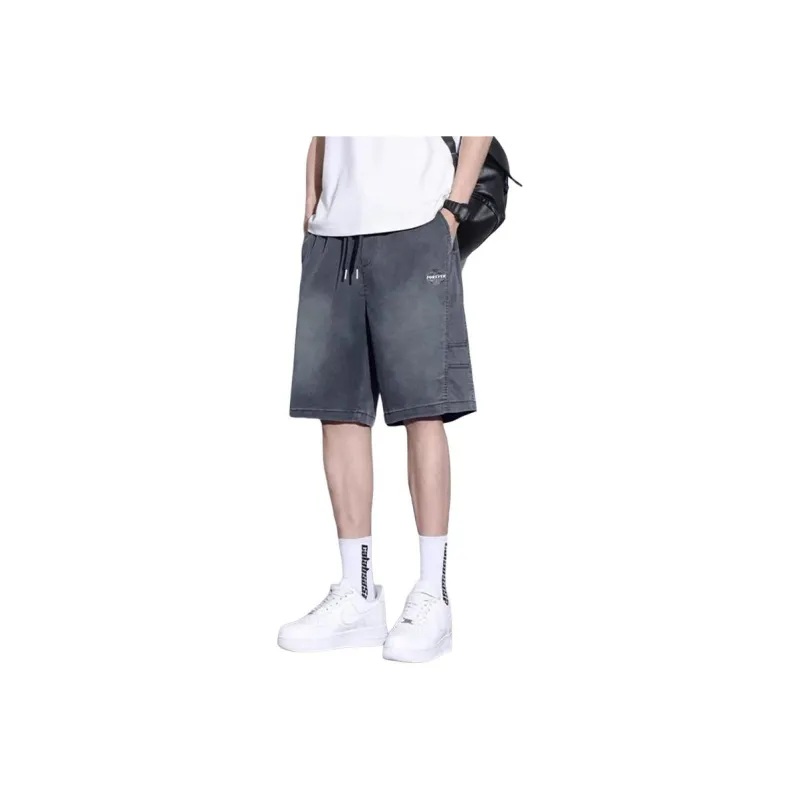 Tonlion Denim Shorts Men-1