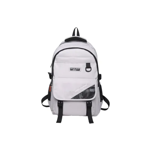 Yalu Nylon Backpack Regular Unisex Multicolor