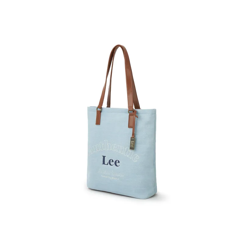 Lee Fabric Vertical Tote One Shoulder Handbag Regular Women's Multicolor-5