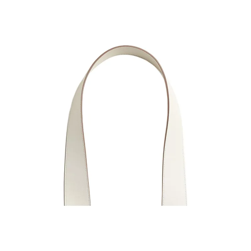 HERMES Kelly Pocket Swift With Epsom Calfskin Shoulder Strap Bag Straps Women's Light Gray-3